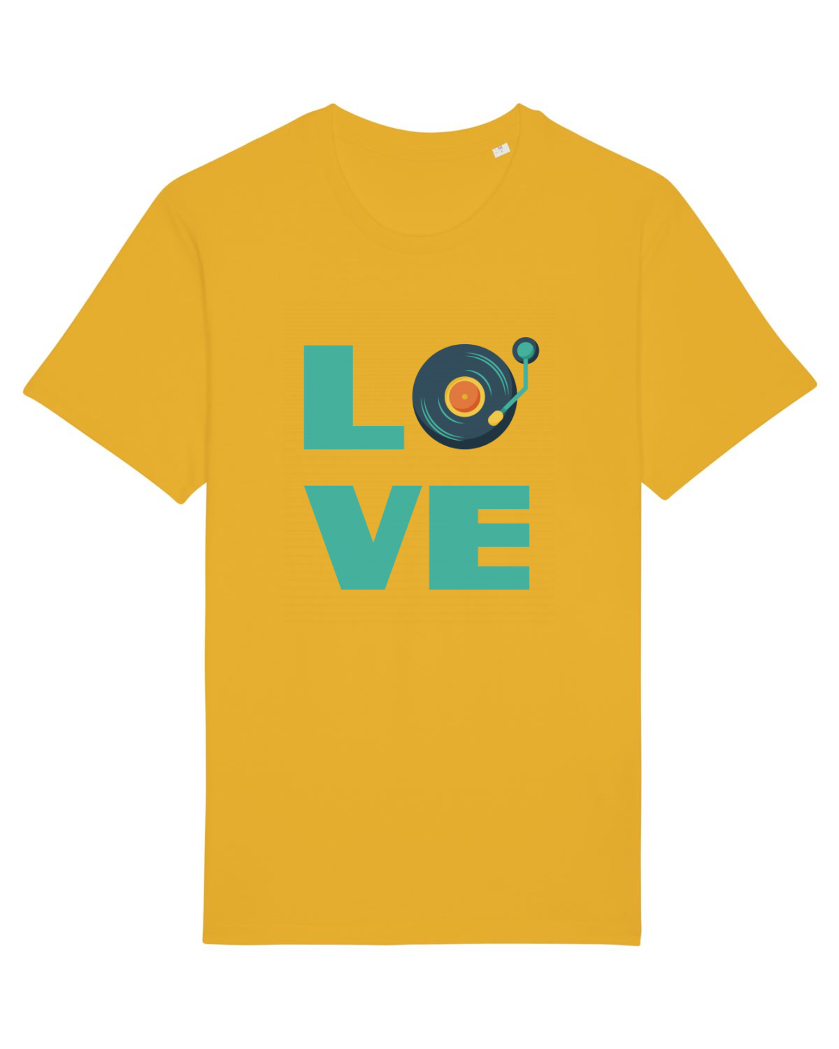 Tricou mânecă scurtă Unisex Rocker Spectra Yellow