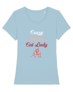 SPHYNX Tricou mânecă scurtă guler larg fitted Damă Expresser