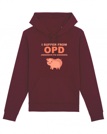 PIG Burgundy