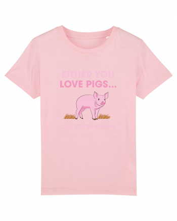 PIGS Cotton Pink