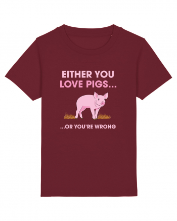 PIGS Burgundy