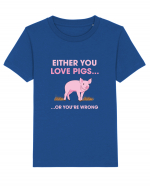 PIGS Tricou mânecă scurtă  Copii Mini Creator