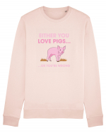 PIGS Bluză mânecă lungă Unisex Rise