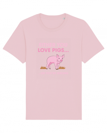 PIGS Cotton Pink