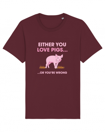 PIGS Burgundy