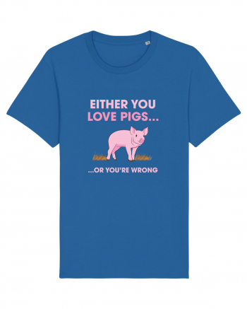 PIGS Royal Blue