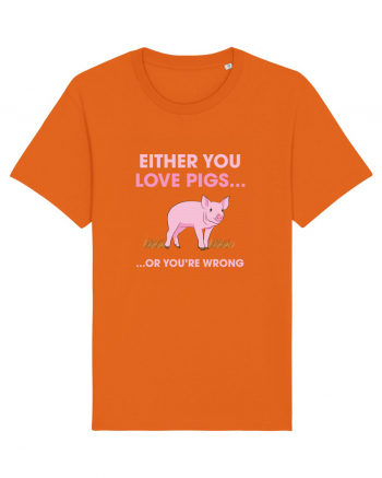 PIGS Bright Orange