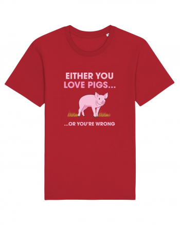 PIGS Red