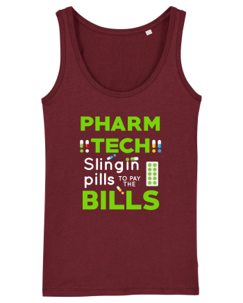 PHARMACY  Burgundy