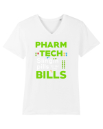 PHARMACY  Tricou mânecă scurtă guler V Bărbat Presenter