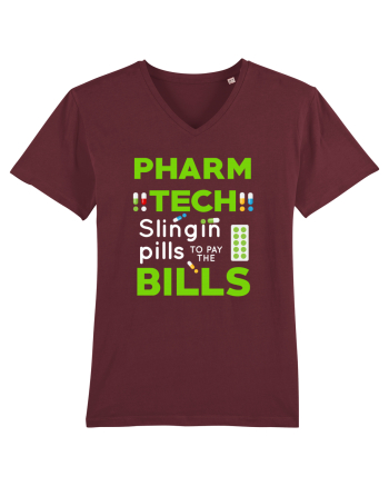 PHARMACY  Burgundy