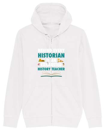 HISTORY TEACHER White