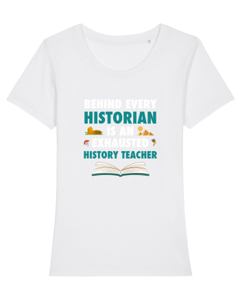 HISTORY TEACHER White