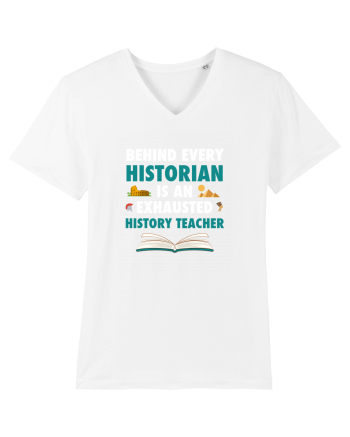 HISTORY TEACHER White