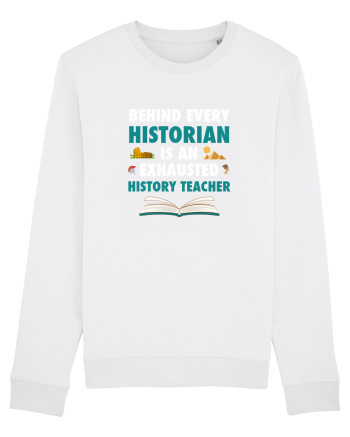HISTORY TEACHER White