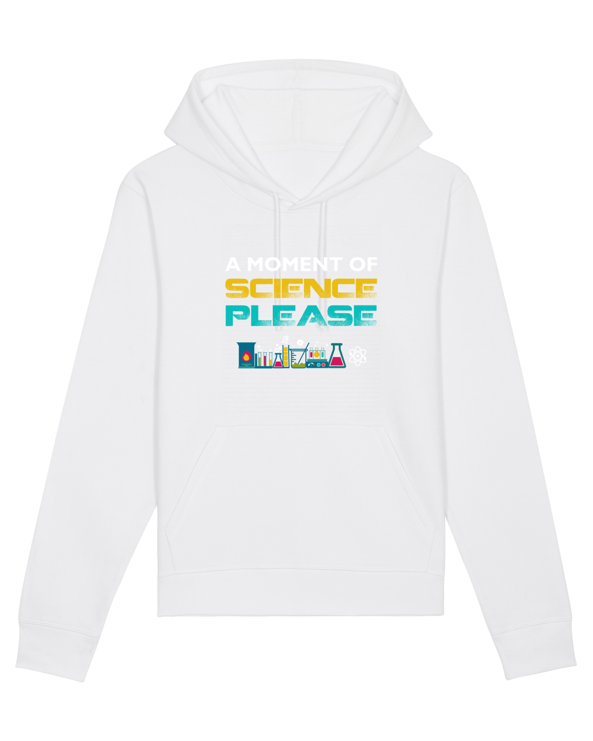 Hanorac Unisex Drummer White
