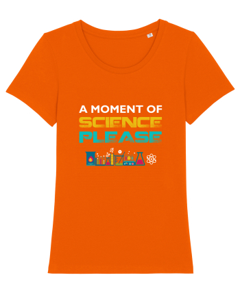 SCIENCE Bright Orange