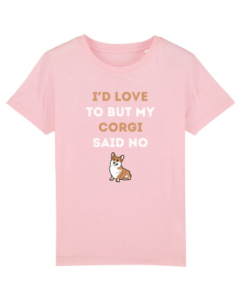 CORGI Cotton Pink