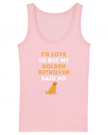 GOLDEN RETRIEVER Cotton Pink