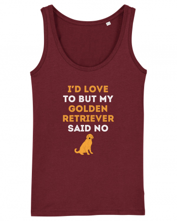 GOLDEN RETRIEVER Burgundy