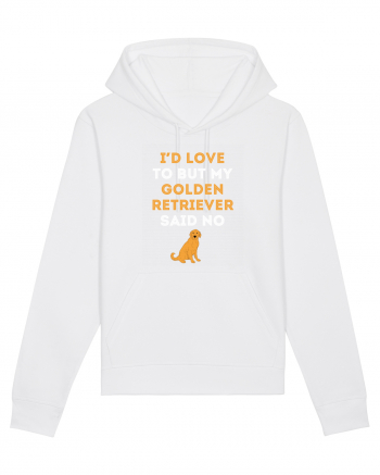 GOLDEN RETRIEVER White