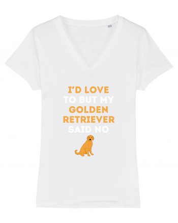 GOLDEN RETRIEVER White