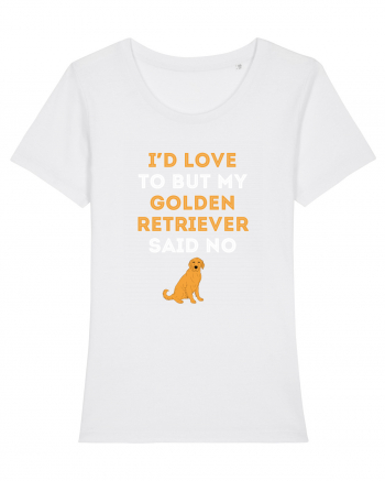 GOLDEN RETRIEVER White