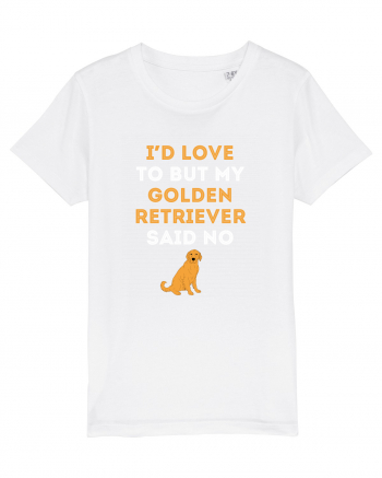 GOLDEN RETRIEVER White