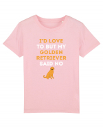 GOLDEN RETRIEVER Tricou mânecă scurtă  Copii Mini Creator