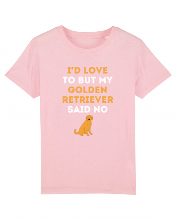 GOLDEN RETRIEVER Cotton Pink