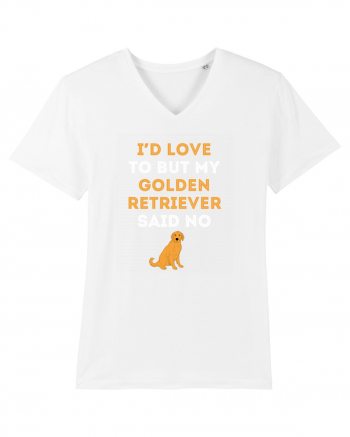 GOLDEN RETRIEVER White