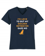 GOLDEN RETRIEVER Tricou mânecă scurtă guler V Bărbat Presenter