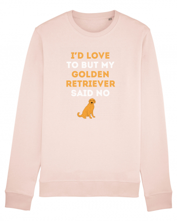 GOLDEN RETRIEVER Candy Pink