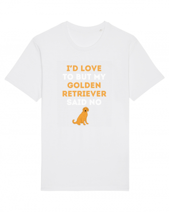 GOLDEN RETRIEVER White