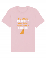 GOLDEN RETRIEVER Tricou mânecă scurtă Unisex Rocker