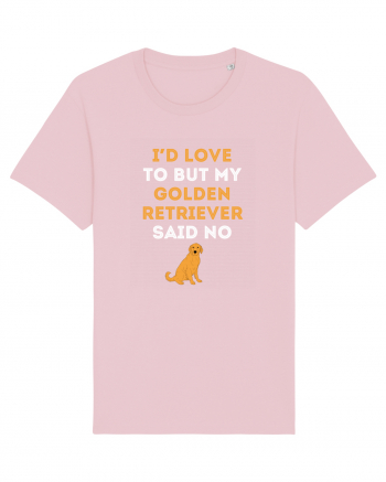 GOLDEN RETRIEVER Cotton Pink