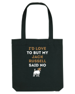 JACK RUSSELL Sacoșă textilă