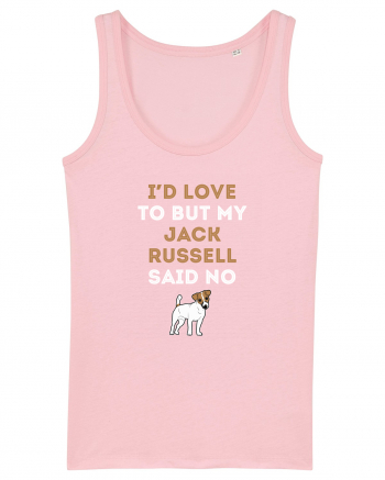 JACK RUSSELL Cotton Pink