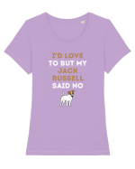 JACK RUSSELL Tricou mânecă scurtă guler larg fitted Damă Expresser