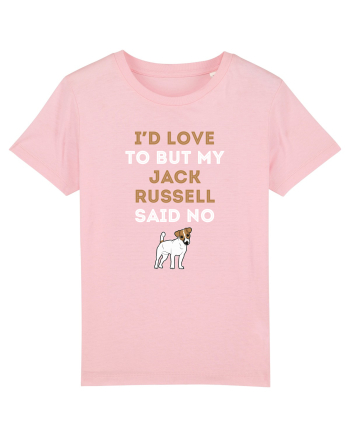 JACK RUSSELL Cotton Pink