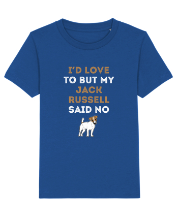 JACK RUSSELL Majorelle Blue