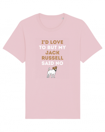 JACK RUSSELL Cotton Pink