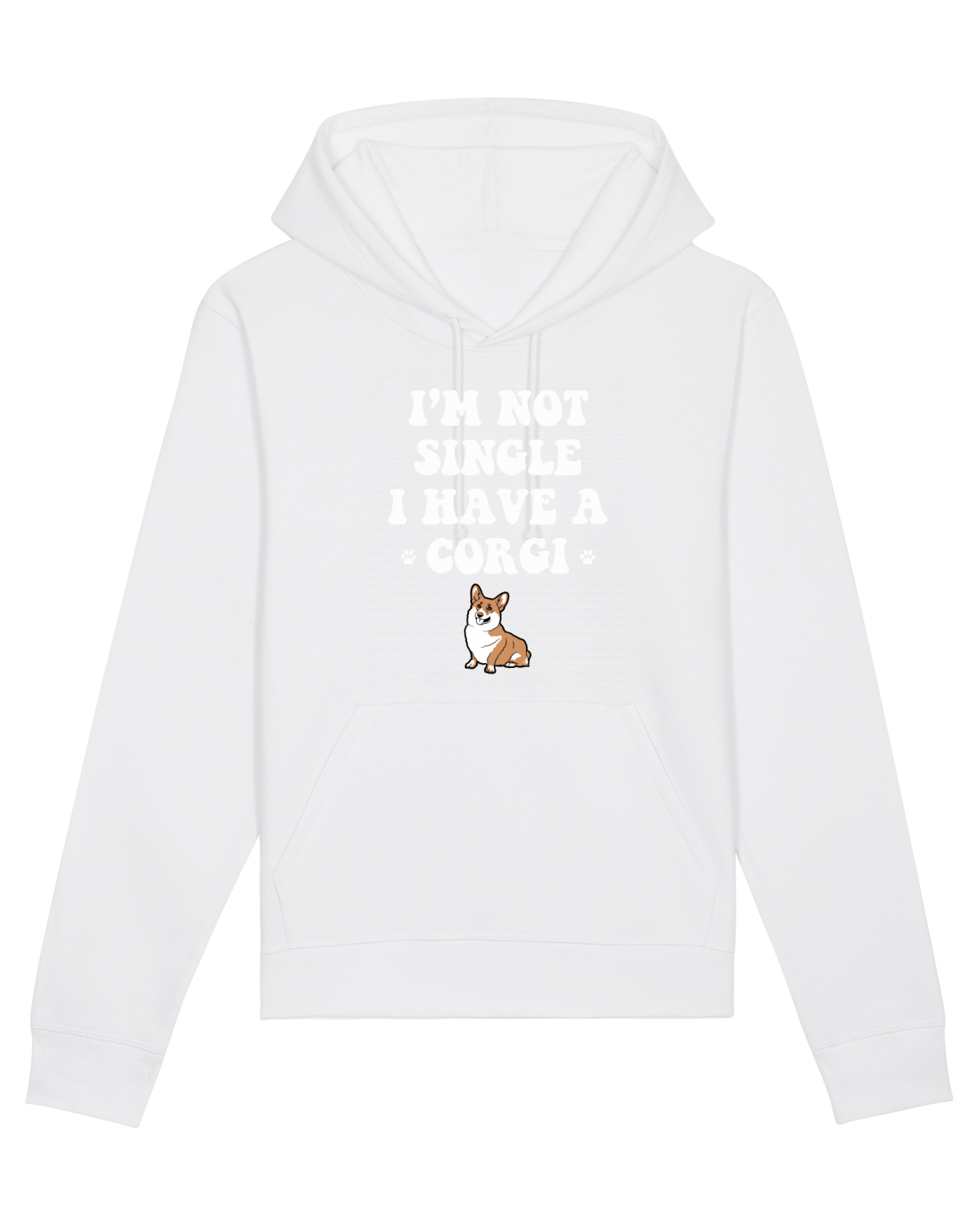 Hanorac Unisex Drummer White