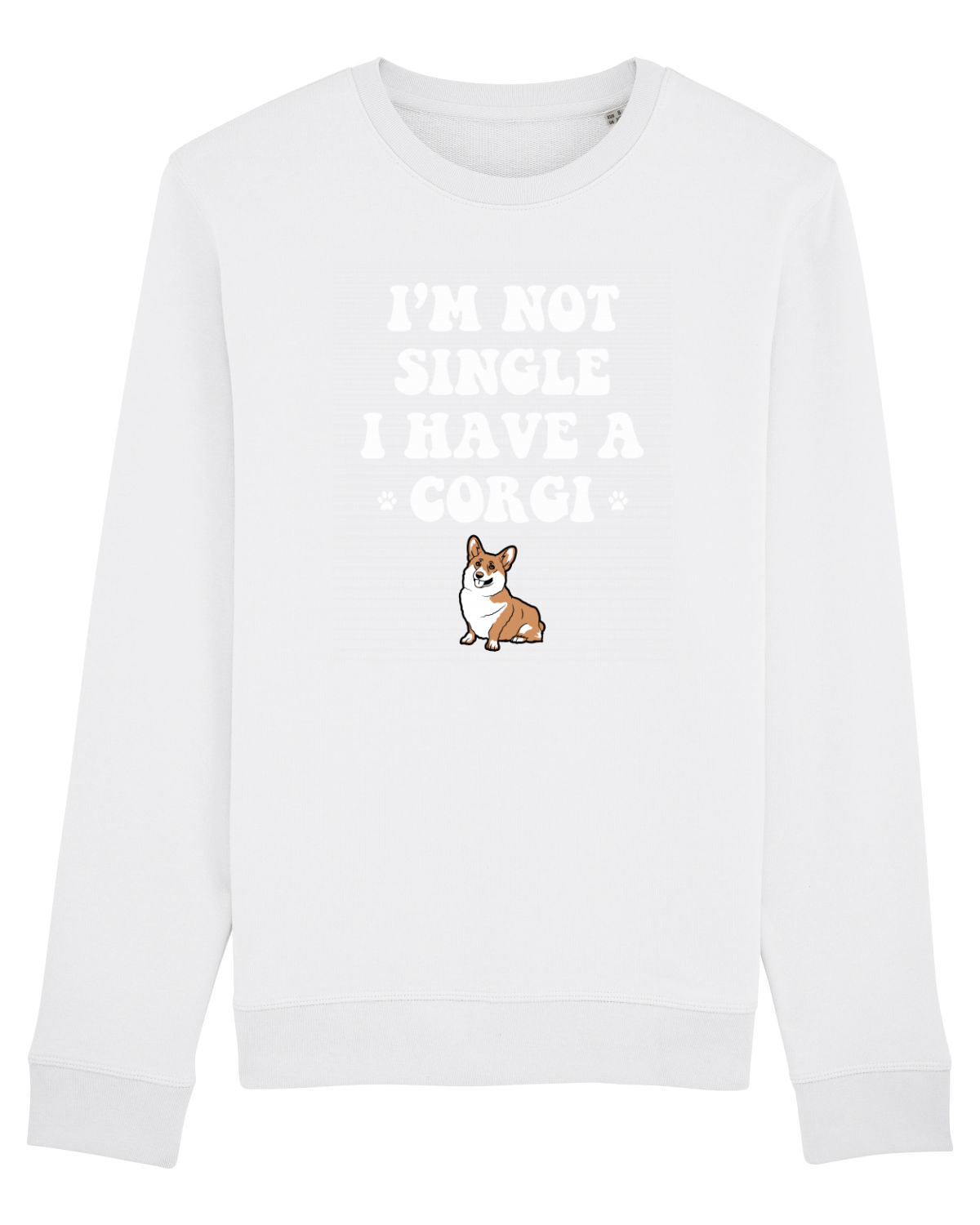 Bluză mânecă lungă Unisex Rise White