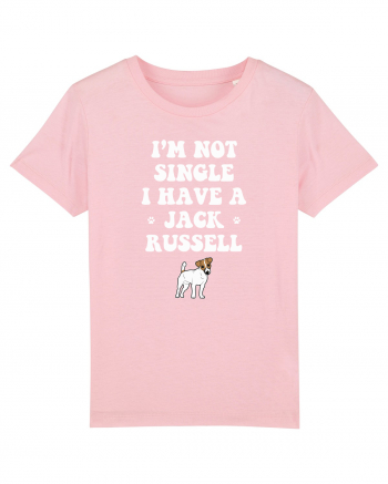 JACK RUSSELL Cotton Pink