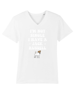 JACK RUSSELL Tricou mânecă scurtă guler V Bărbat Presenter