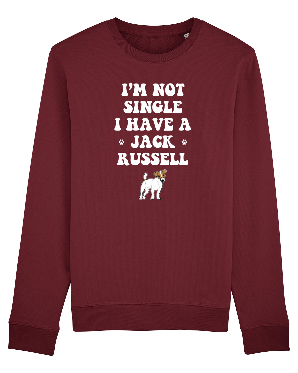 Bluză mânecă lungă Unisex Rise Burgundy