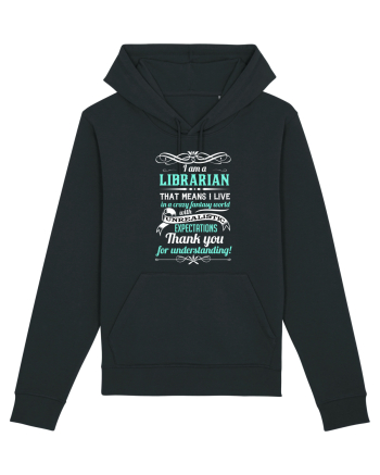 LIBRARIAN Black