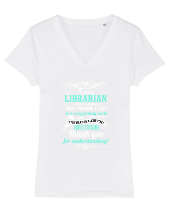LIBRARIAN White