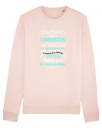 LIBRARIAN Candy Pink